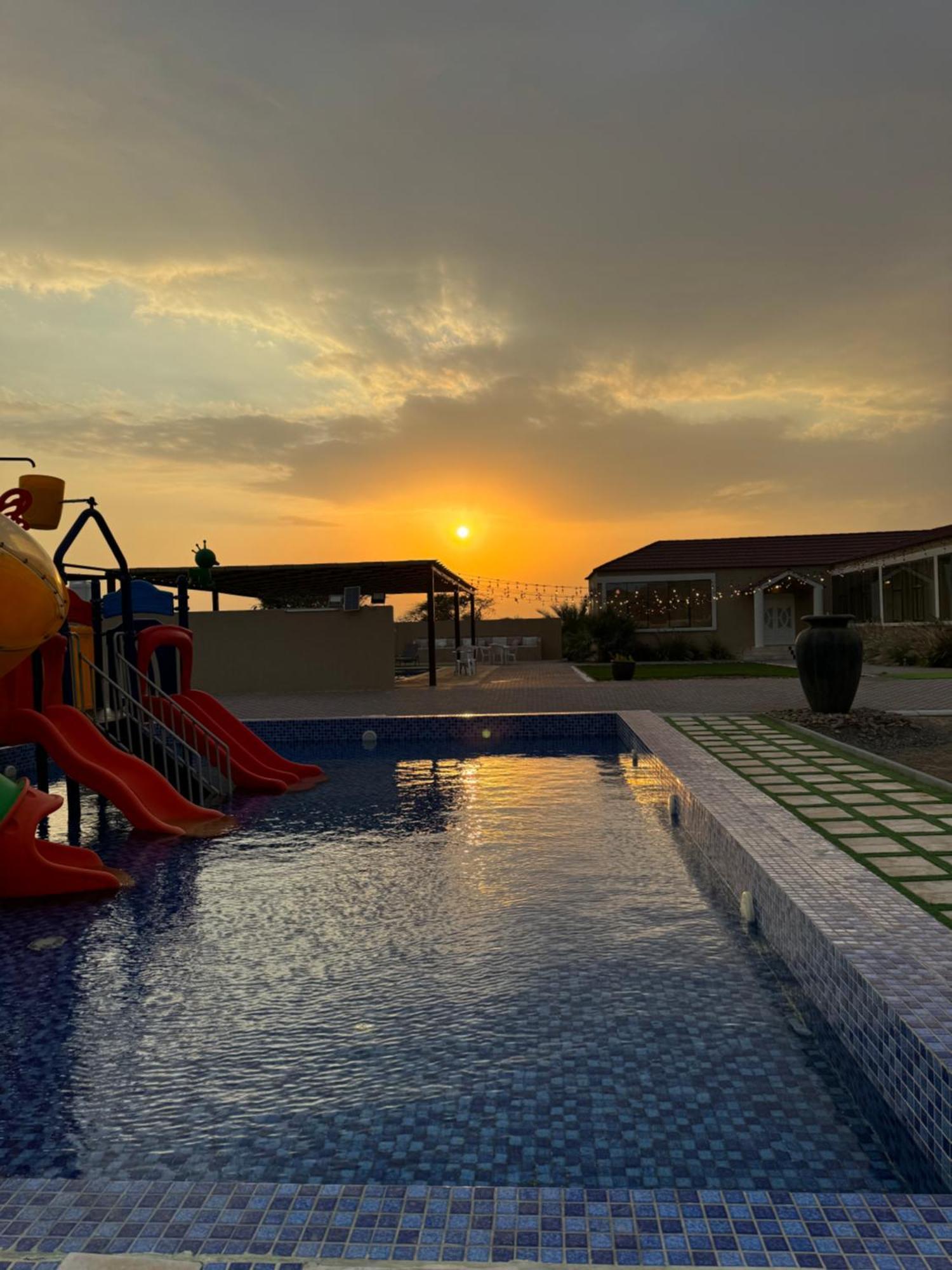 Alreef Farm Villa ราสอัลไคมาห์ ภายนอก รูปภาพ