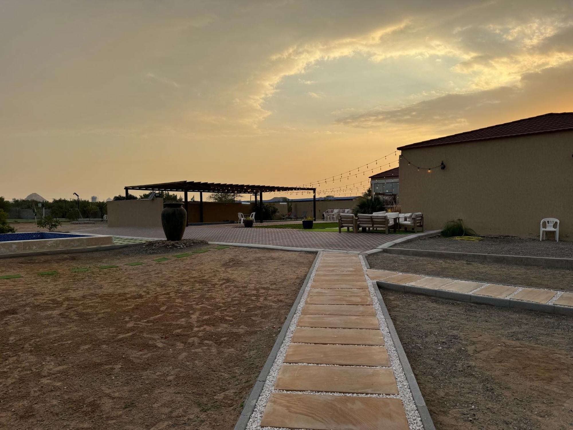 Alreef Farm Villa ราสอัลไคมาห์ ภายนอก รูปภาพ