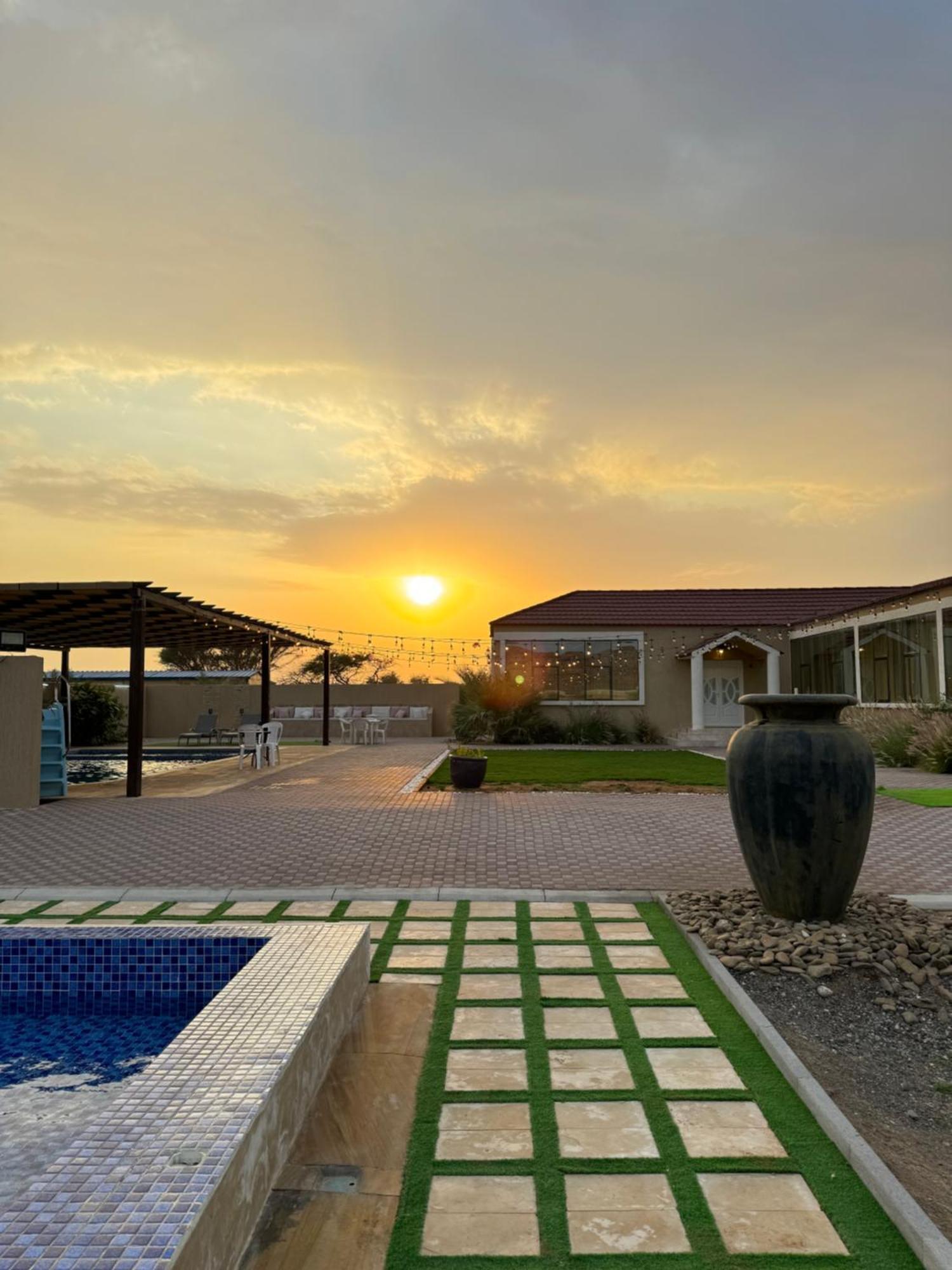 Alreef Farm Villa ราสอัลไคมาห์ ภายนอก รูปภาพ